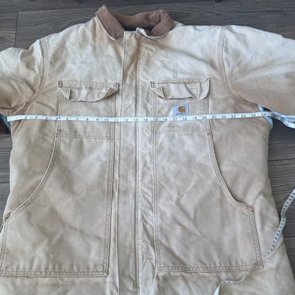 Vintage Carhartt Customized Eagle lined quilted jacket rancher chore Det… - Picture 10 of 16